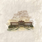 Stormont Belfast Unframed